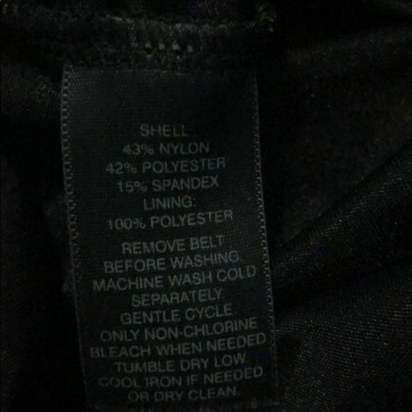 HOST PICK White House Black Market Black Dress - Picture 5 of 5